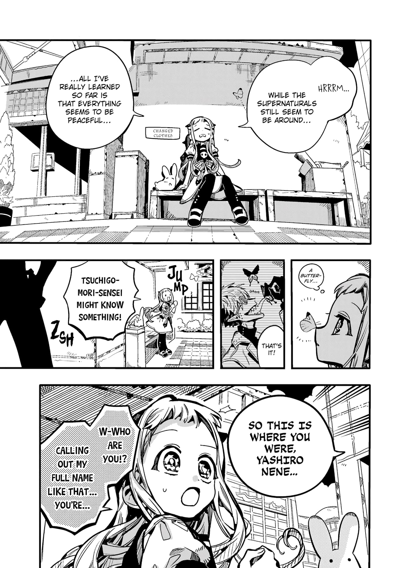 Toilet Bound Hanako Kun, Chapter 115 image 04